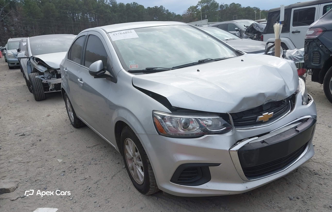 Chevrolet Sonic 2017