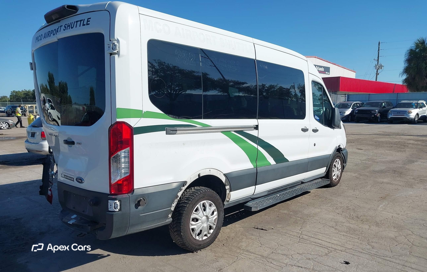 Ford Transit 2019