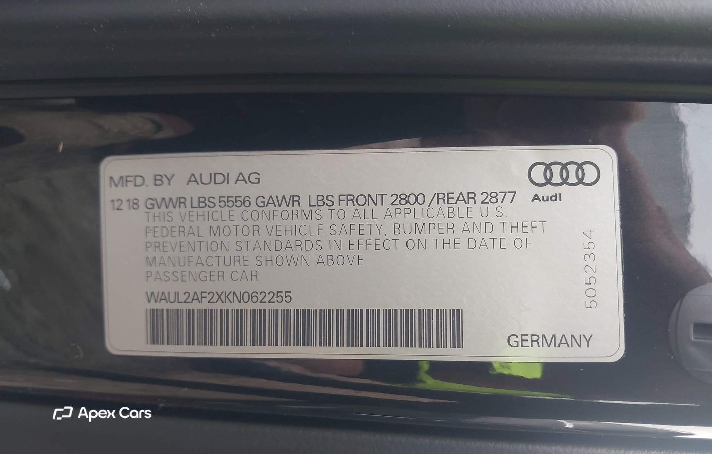 Audi A6 2019