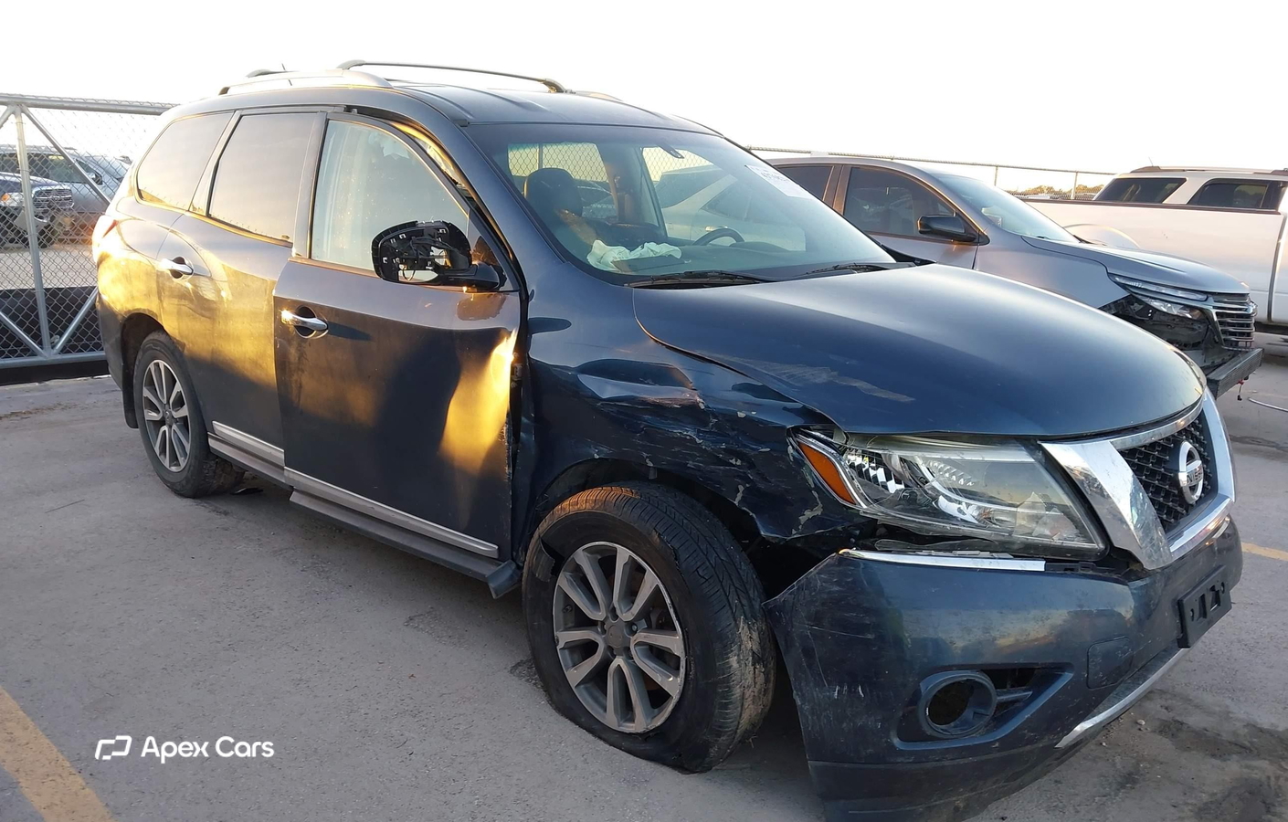 Nissan Pathfinder 2016