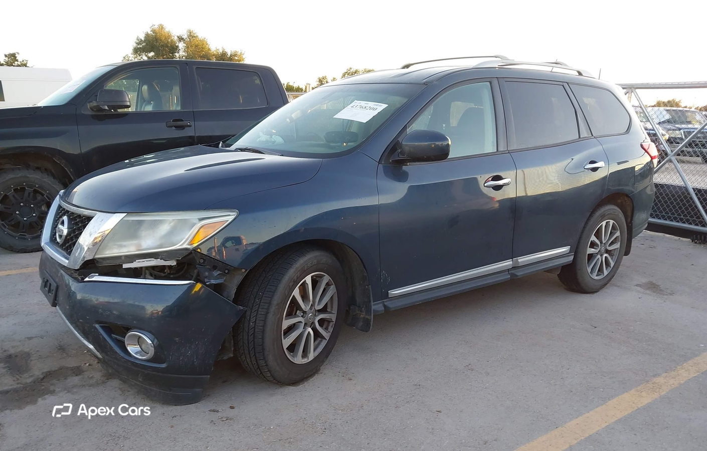 Nissan Pathfinder 2016