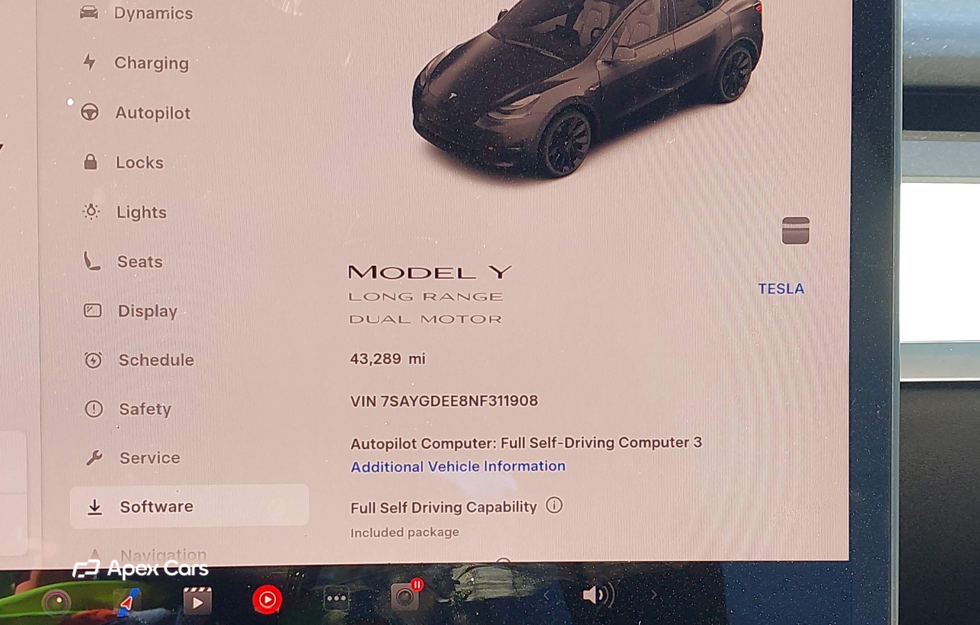 Tesla Model Y 2022
