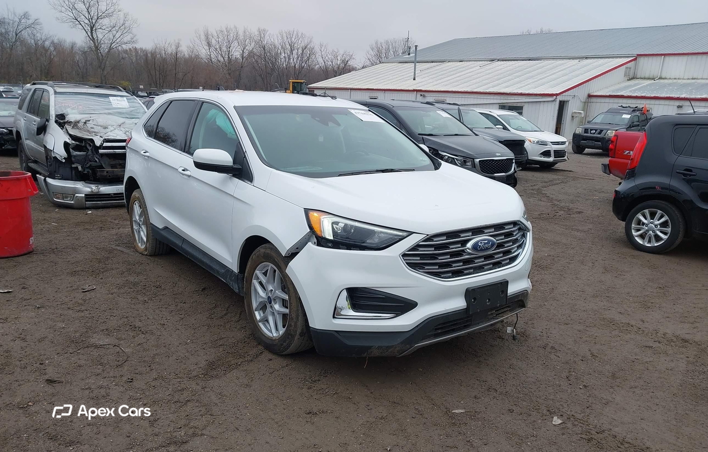 Ford Edge 2022