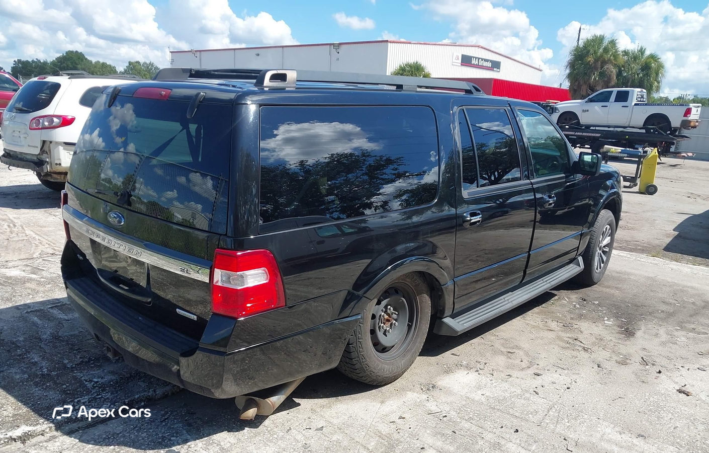 Ford Expedition 2017