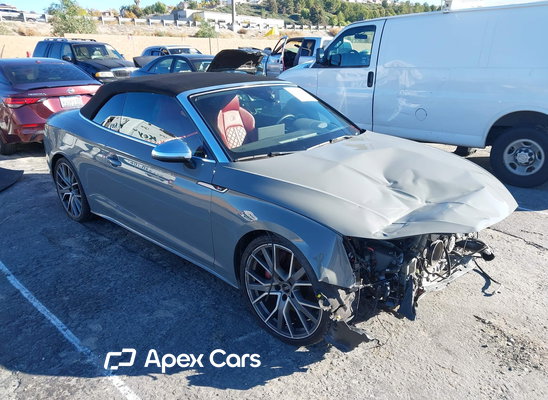 2021 Audi S5 - Image 1 of 5