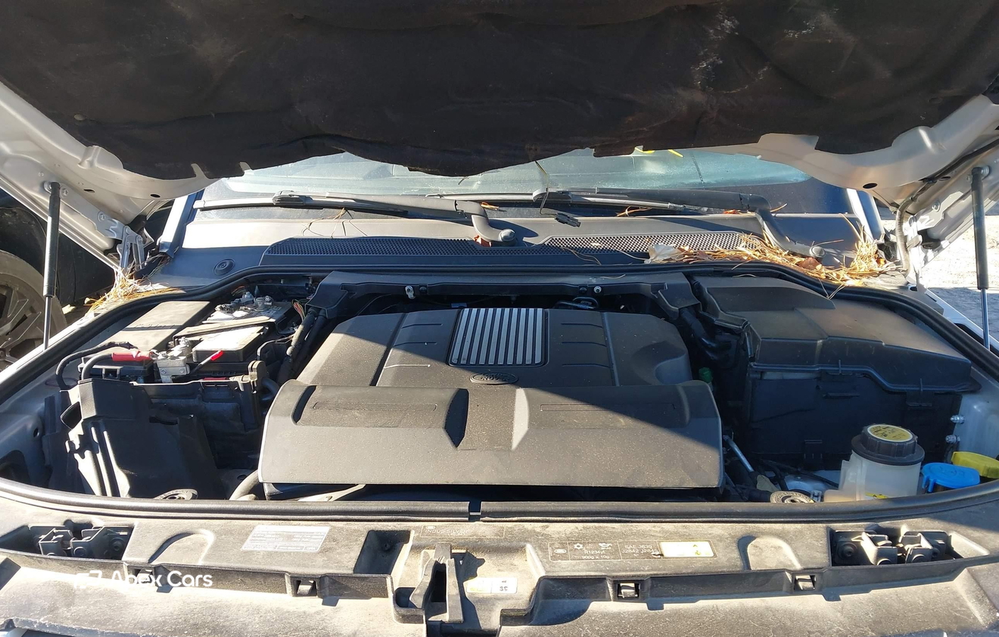 Land Rover LR4 2016