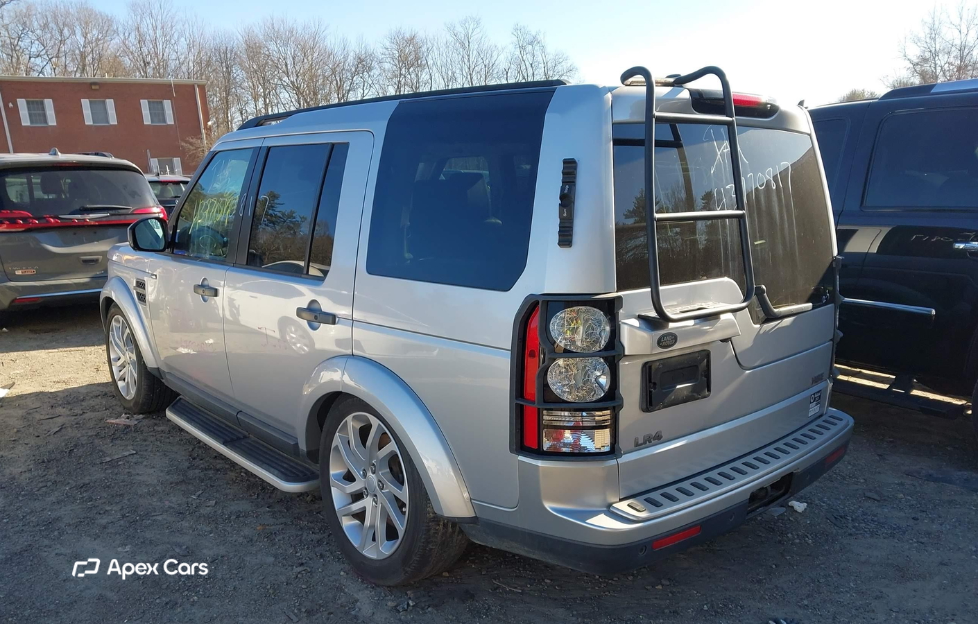 Land Rover LR4 2016