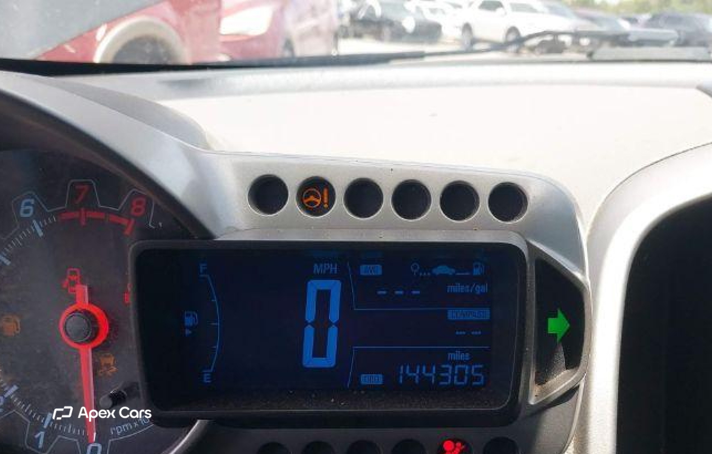 Chevrolet Sonic 2013