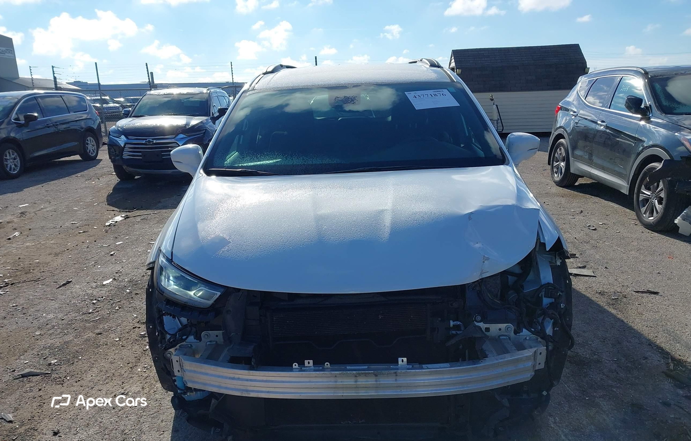 Chrysler Pacifica 2022