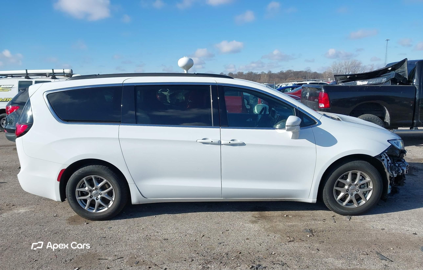 Chrysler Pacifica 2022