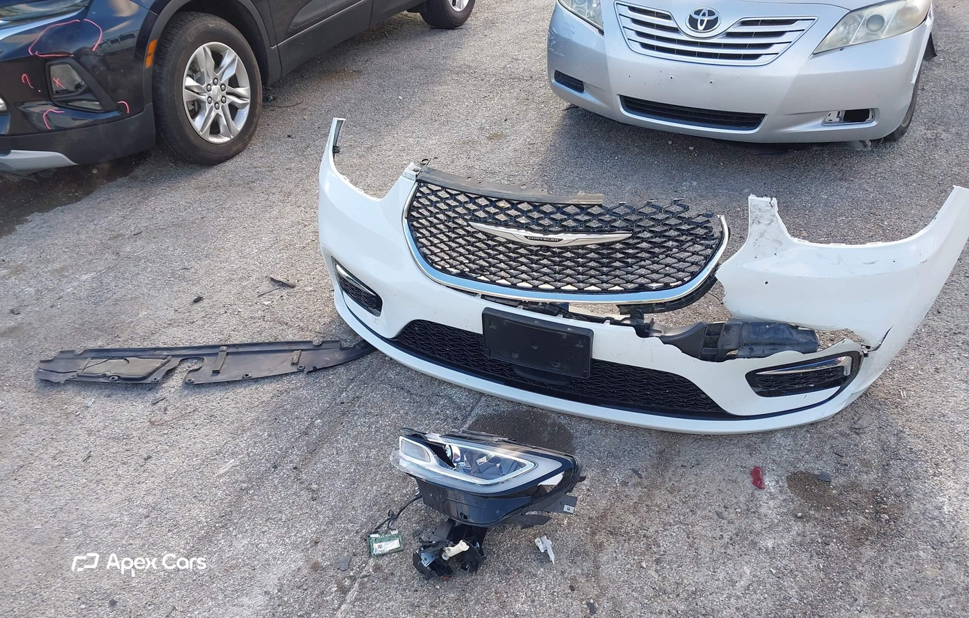 Chrysler Pacifica 2022