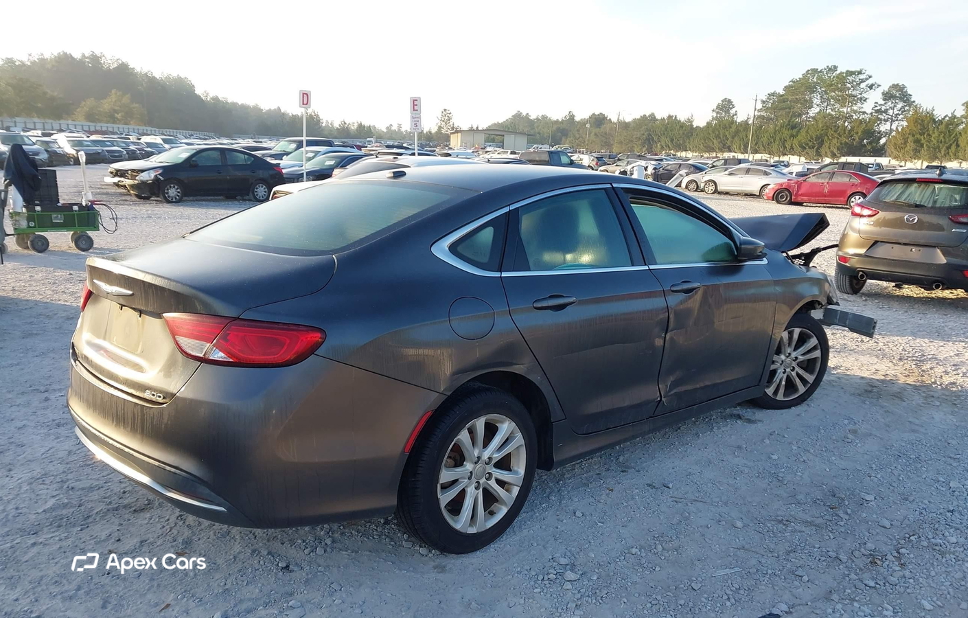 Chrysler 200 2015