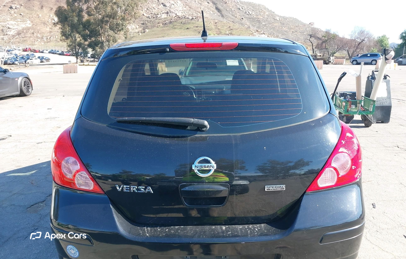 Nissan Versa 2012