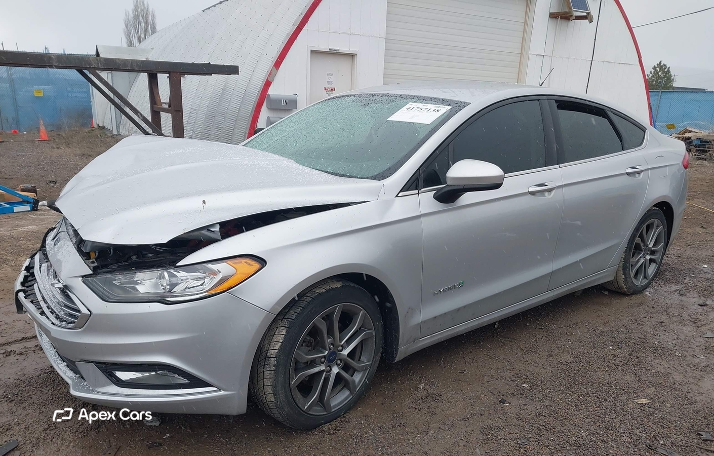 Ford Fusion 2017