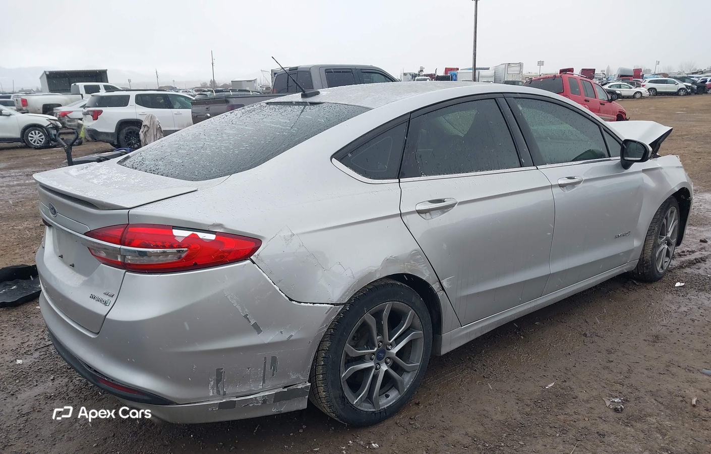 Ford Fusion 2017