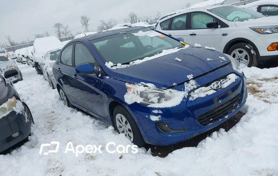 Hyundai Accent 2015 - Image 1 of 9
