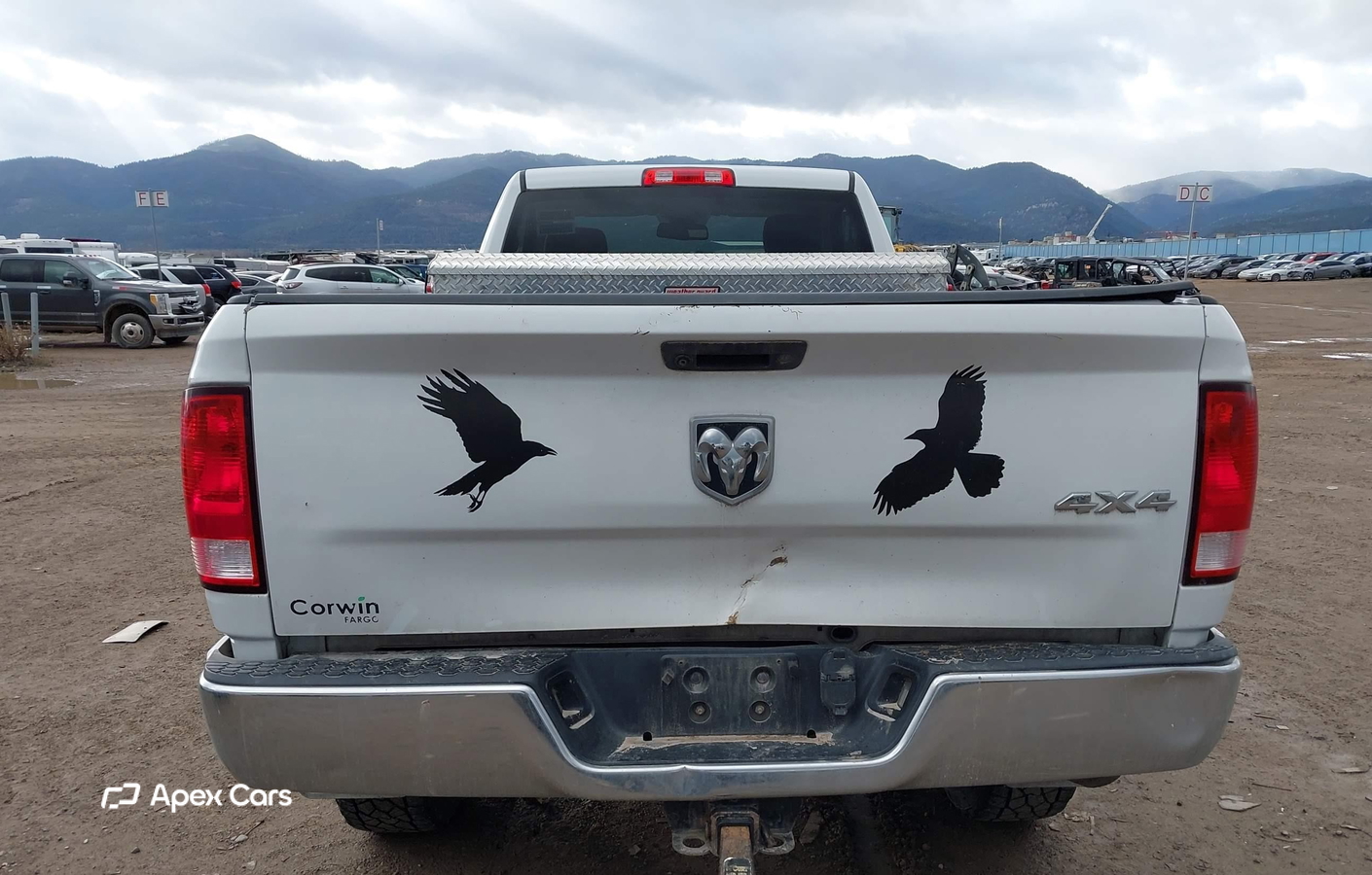 RAM 2500 2015