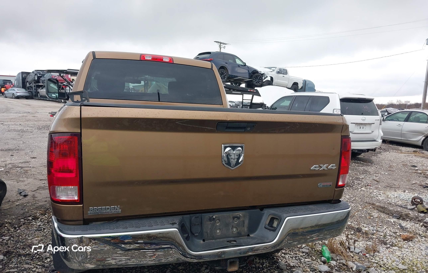 RAM 2500 2012