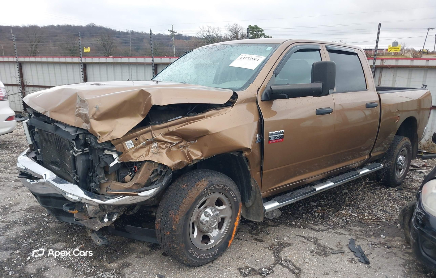 RAM 2500 2012