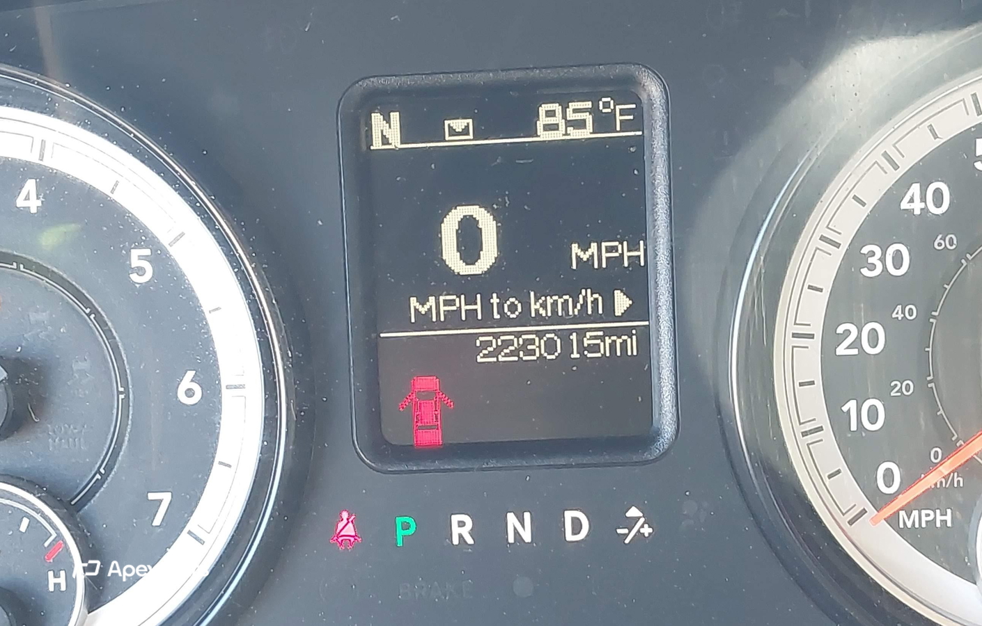 RAM 1500 2015