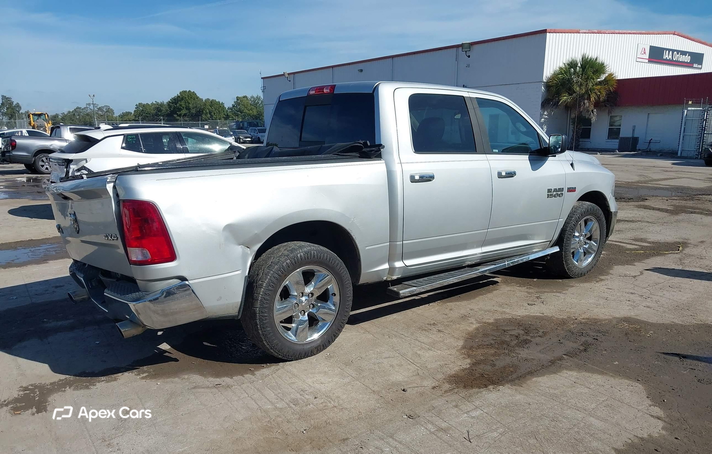 RAM 1500 2015