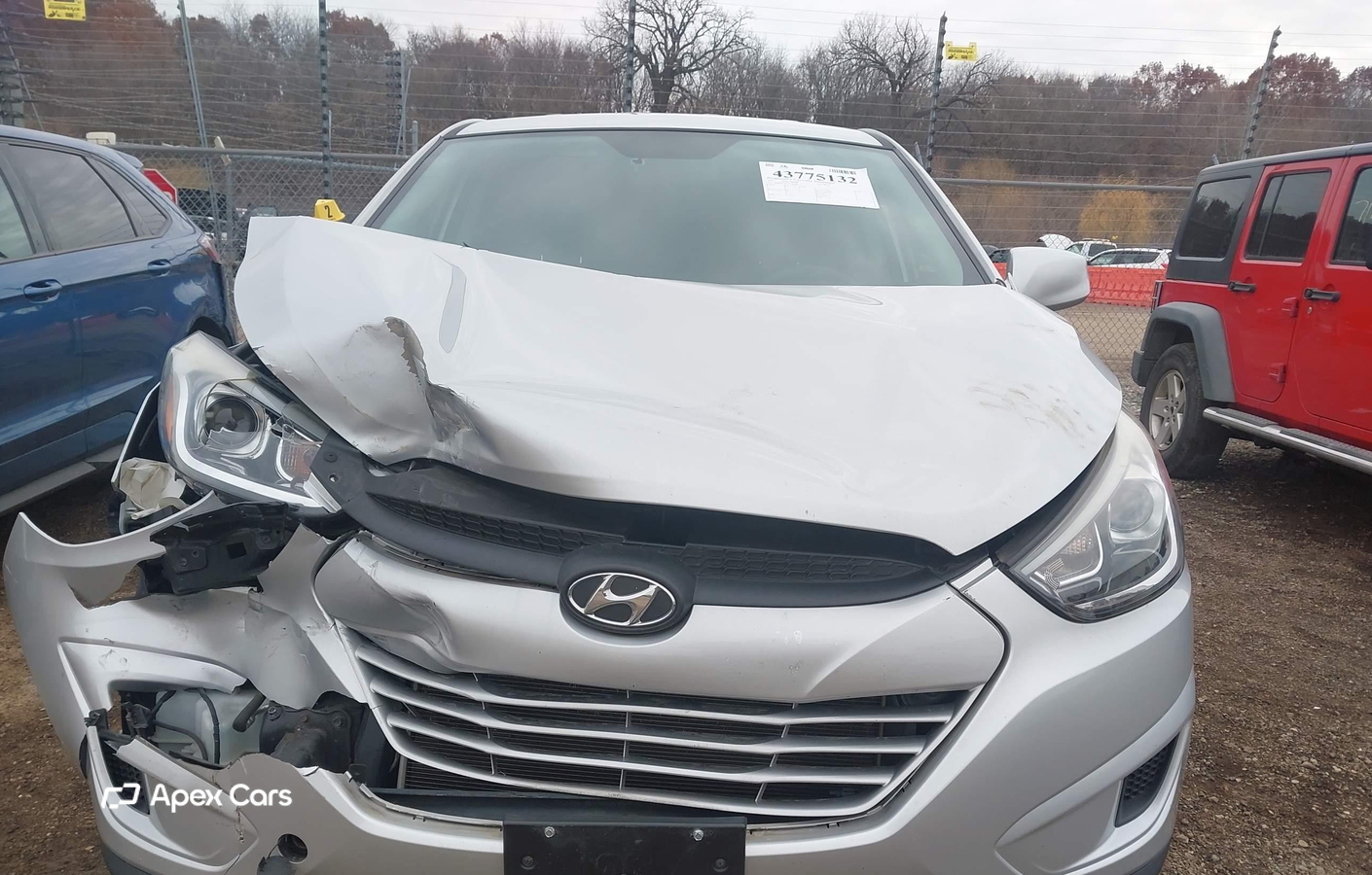 Hyundai Tucson 2015