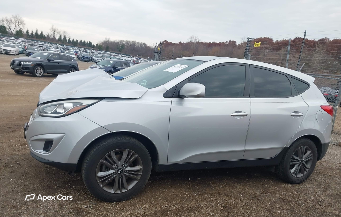 Hyundai Tucson 2015