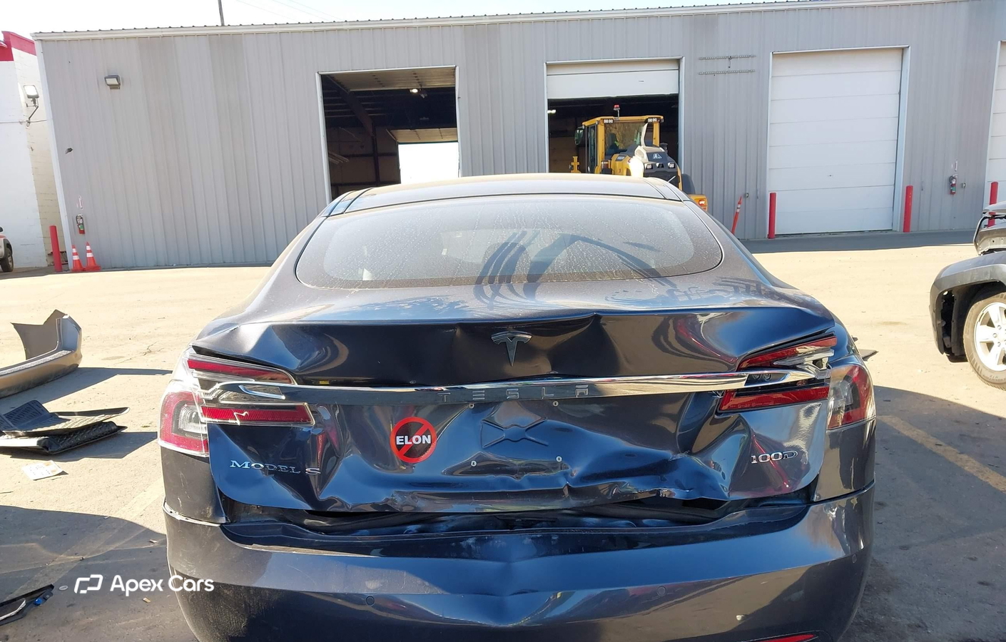 Tesla Model S 2018