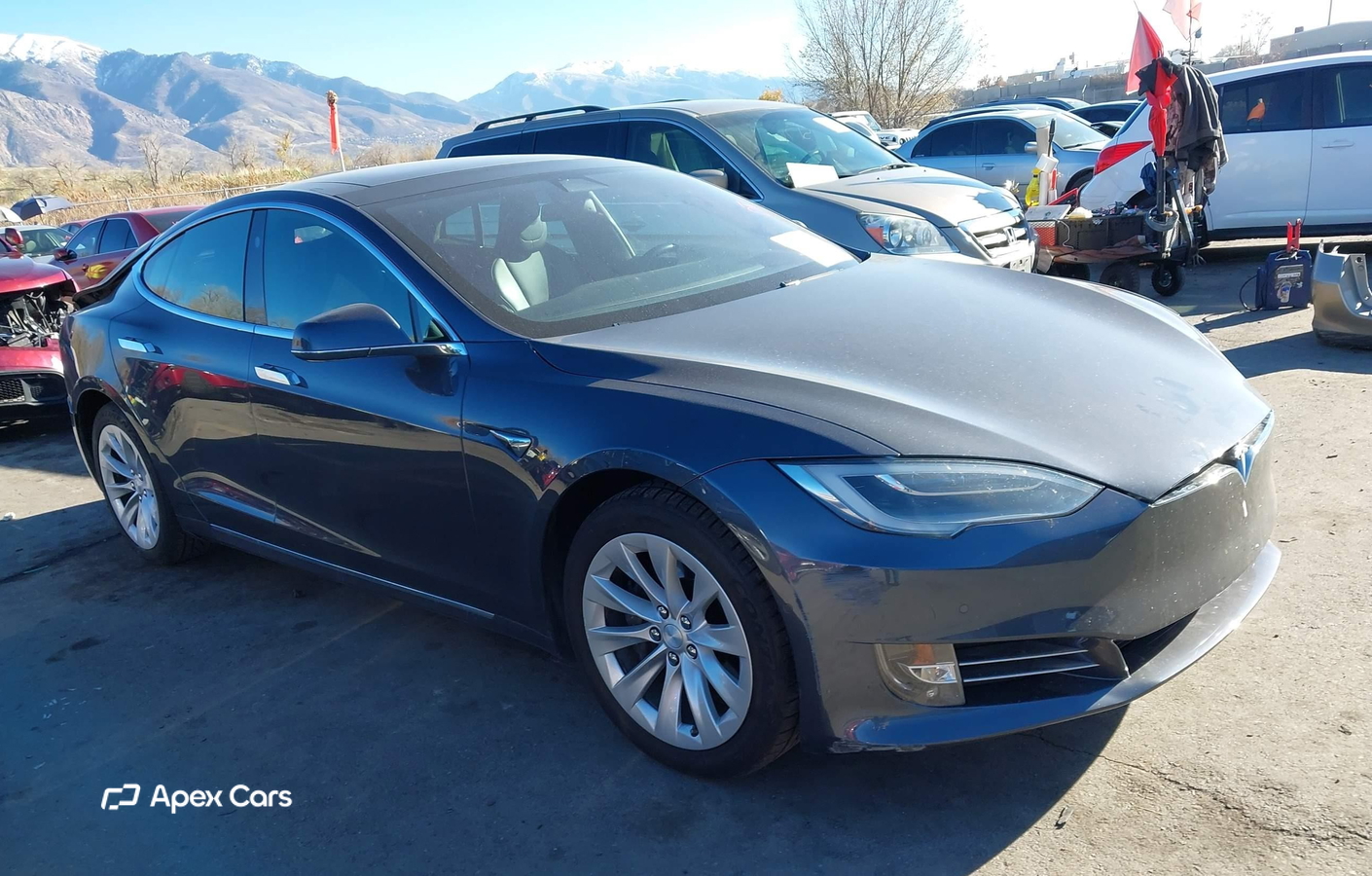 Tesla Model S 2018
