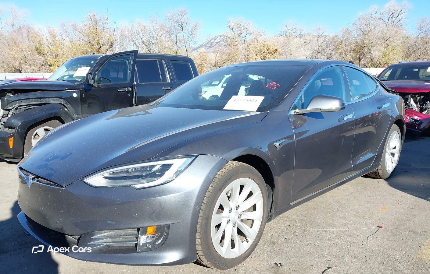 Tesla Model S 2018