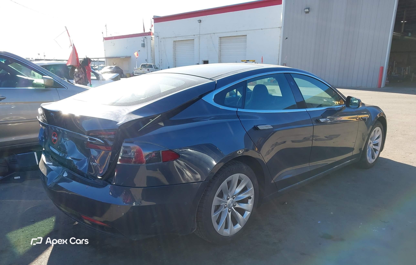 Tesla Model S 2018