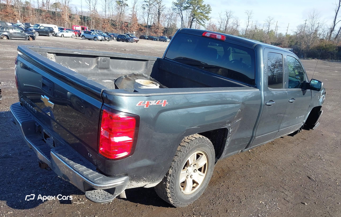Chevrolet Silverado 2017