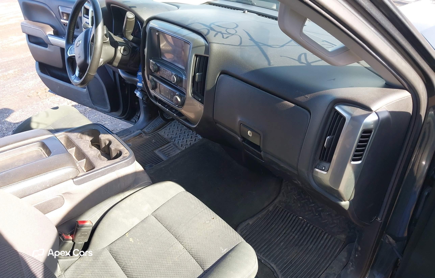 Chevrolet Silverado 2017