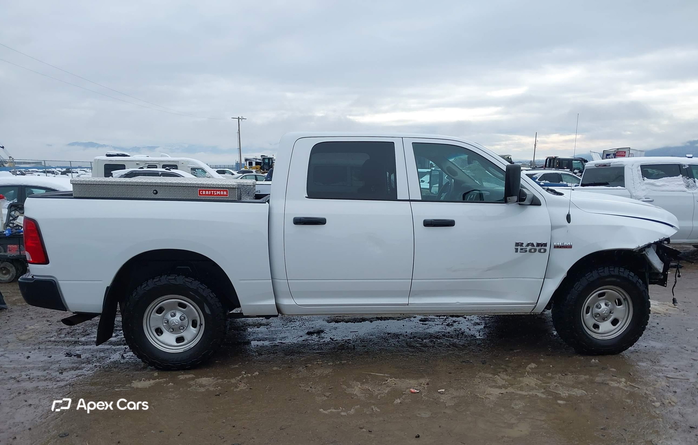 RAM 1500 2018