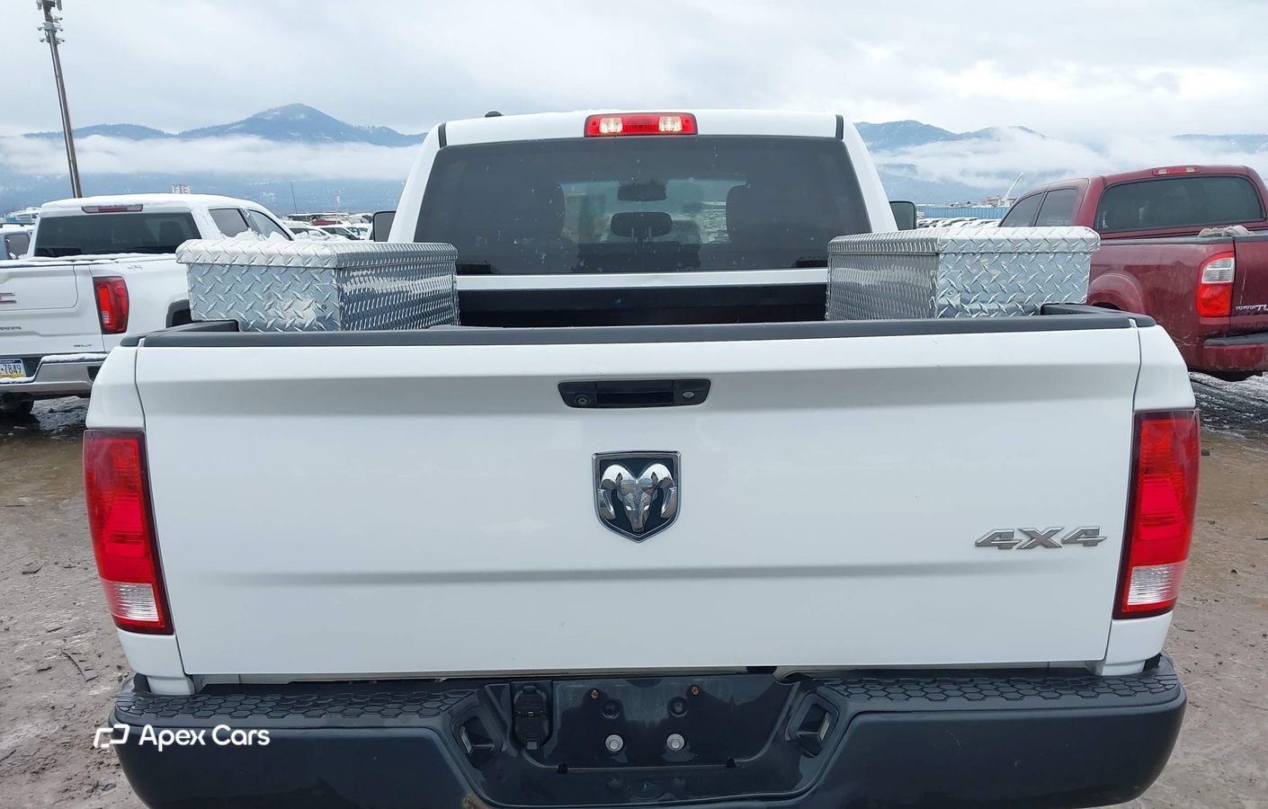RAM 1500 2018