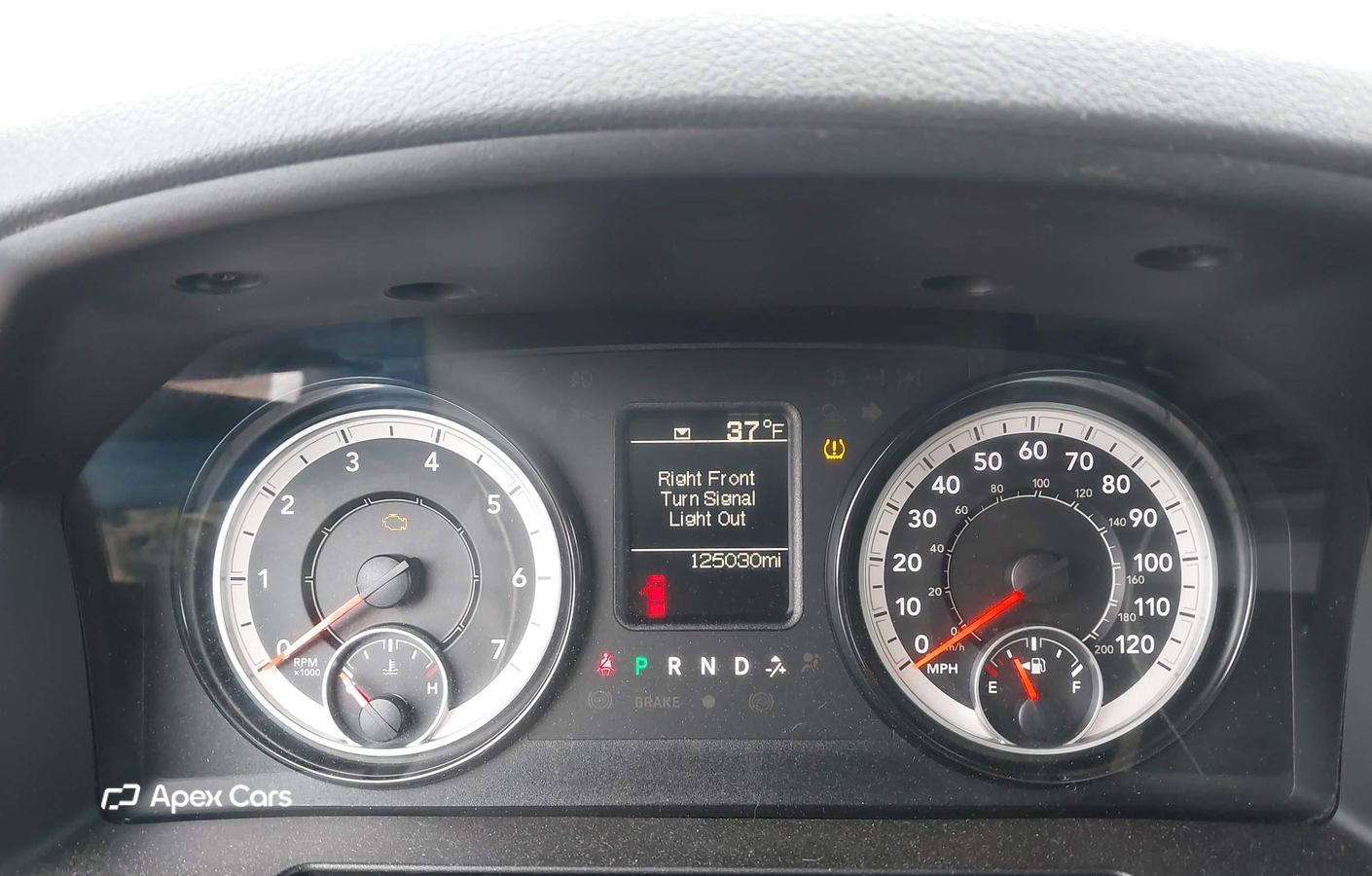 RAM 1500 2018