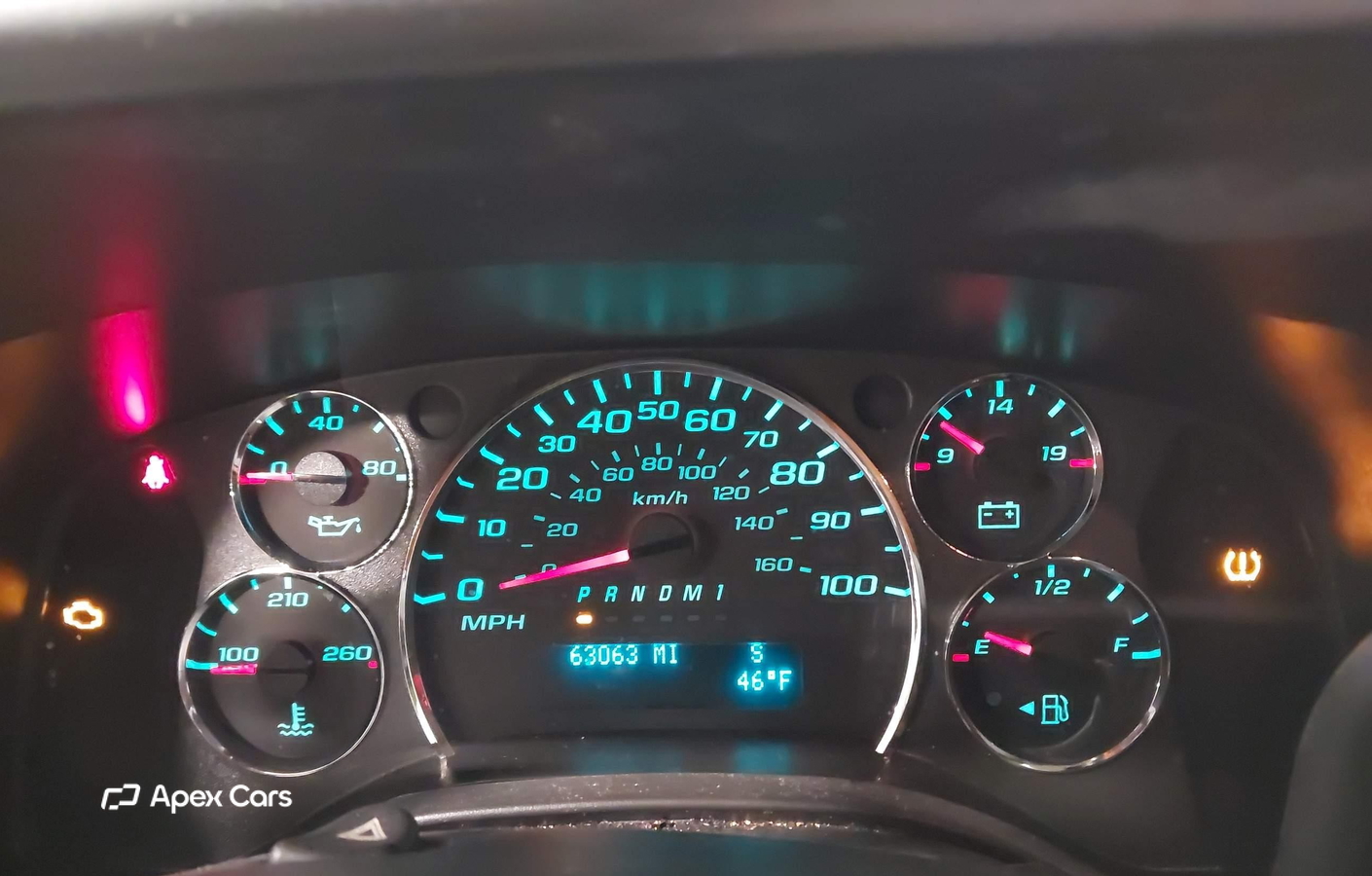 Chevrolet 2012