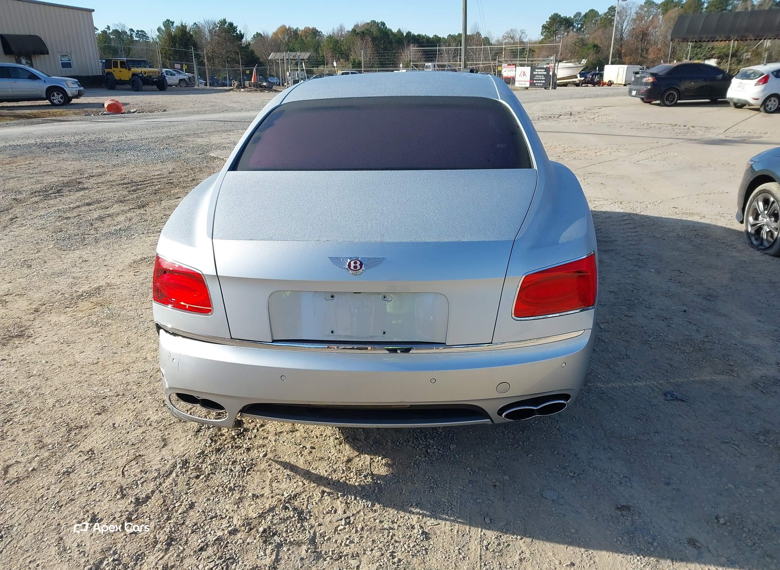 Bentley Flying Spur 2016