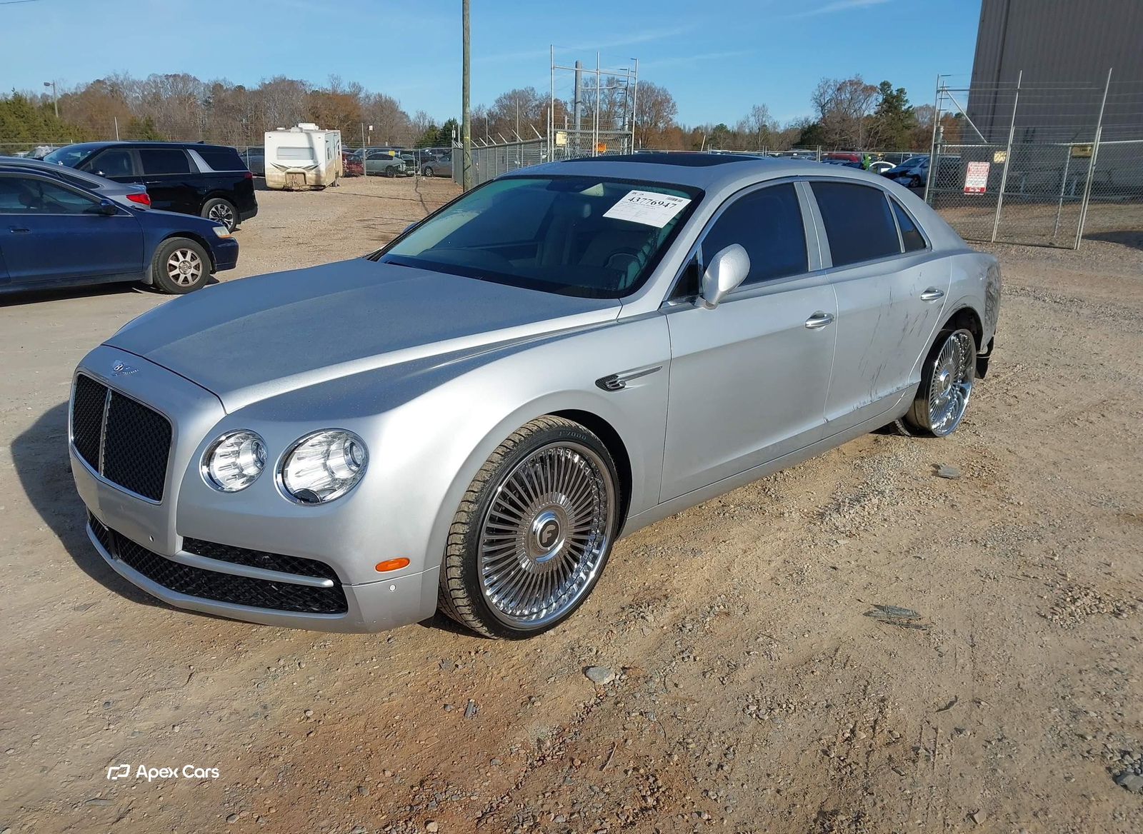 Bentley Flying Spur 2016