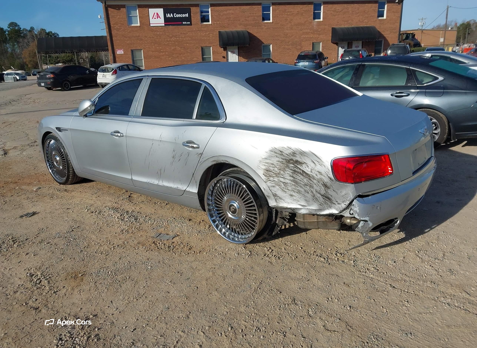 Bentley Flying Spur 2016