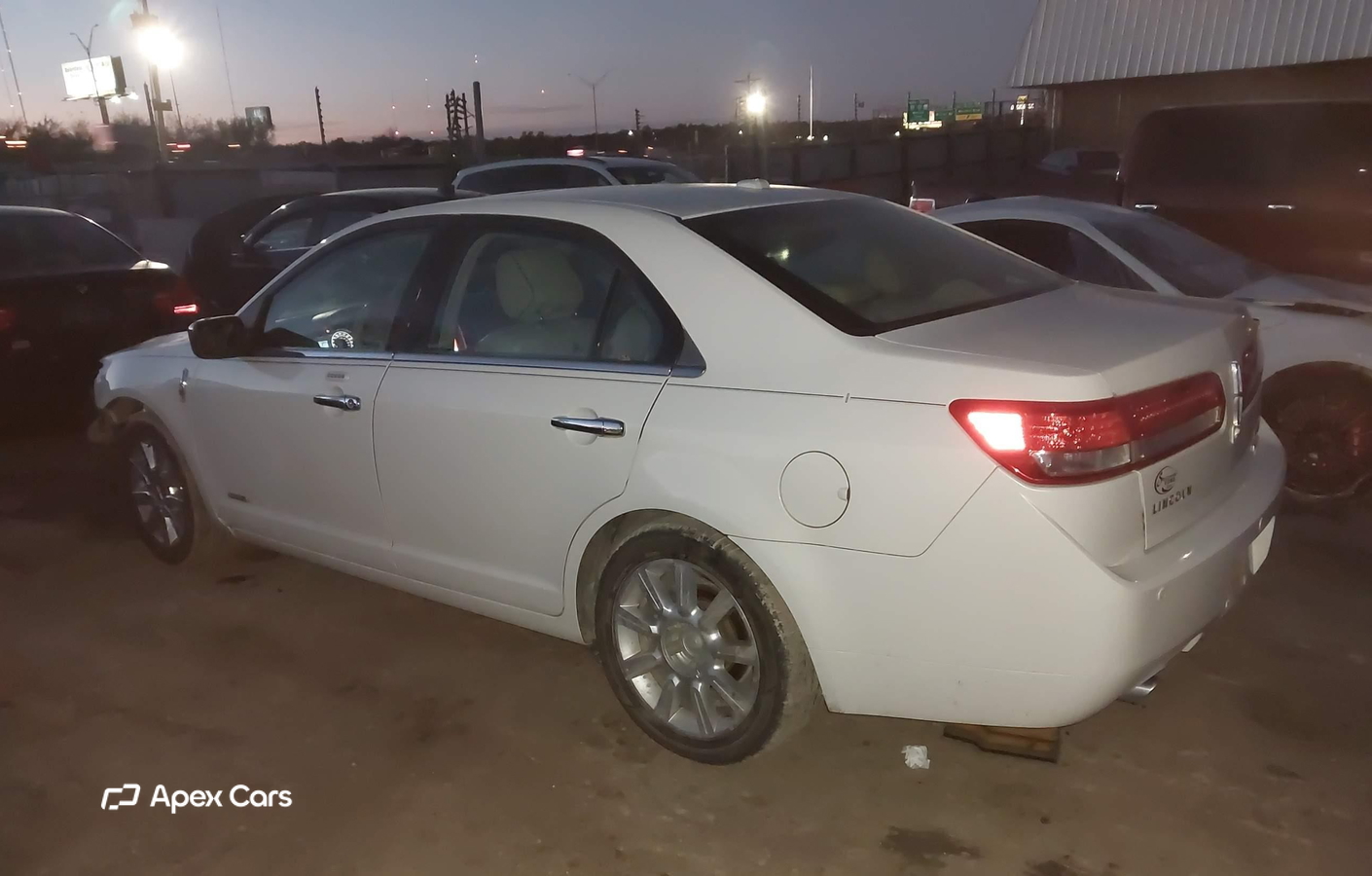 Lincoln MKZ 2012