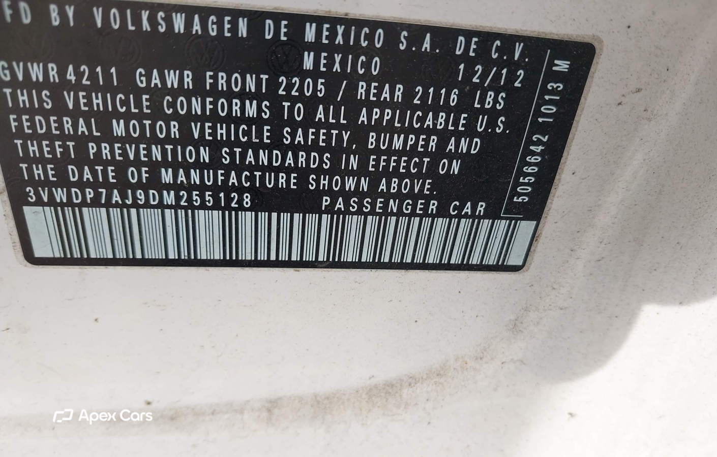 Volkswagen Jetta 2013