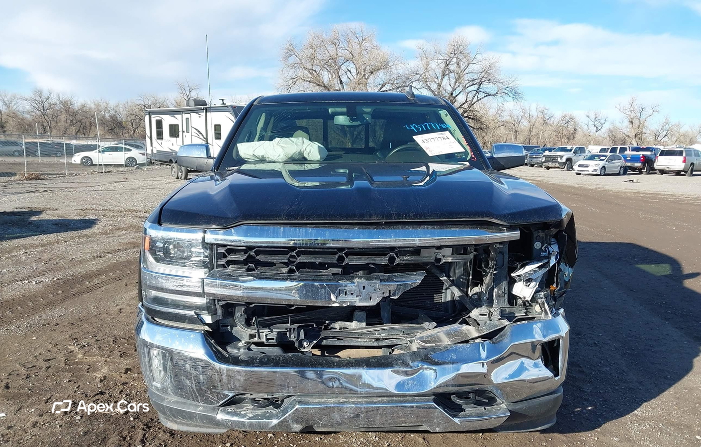 Chevrolet Silverado 2018