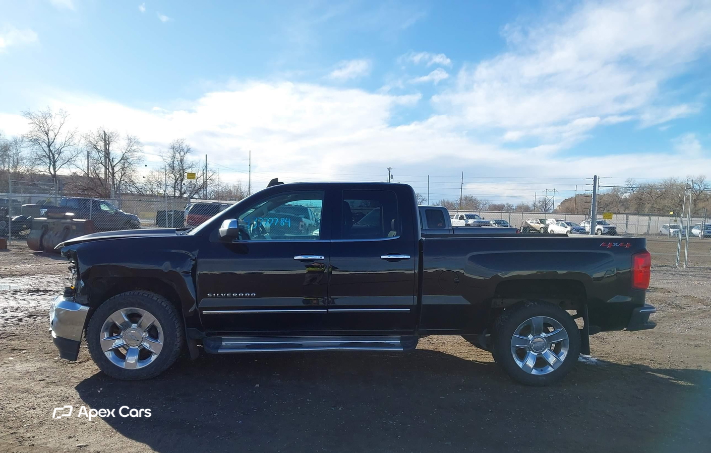 Chevrolet Silverado 2018