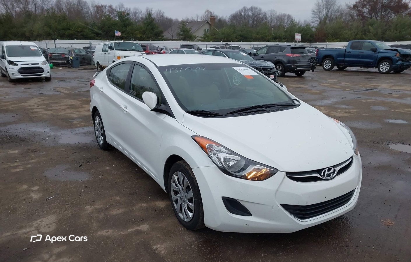 Hyundai Elantra 2012