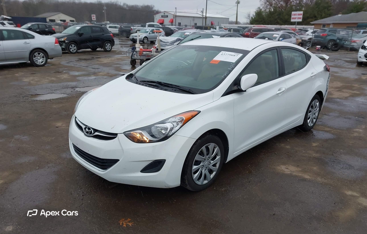 Hyundai Elantra 2012