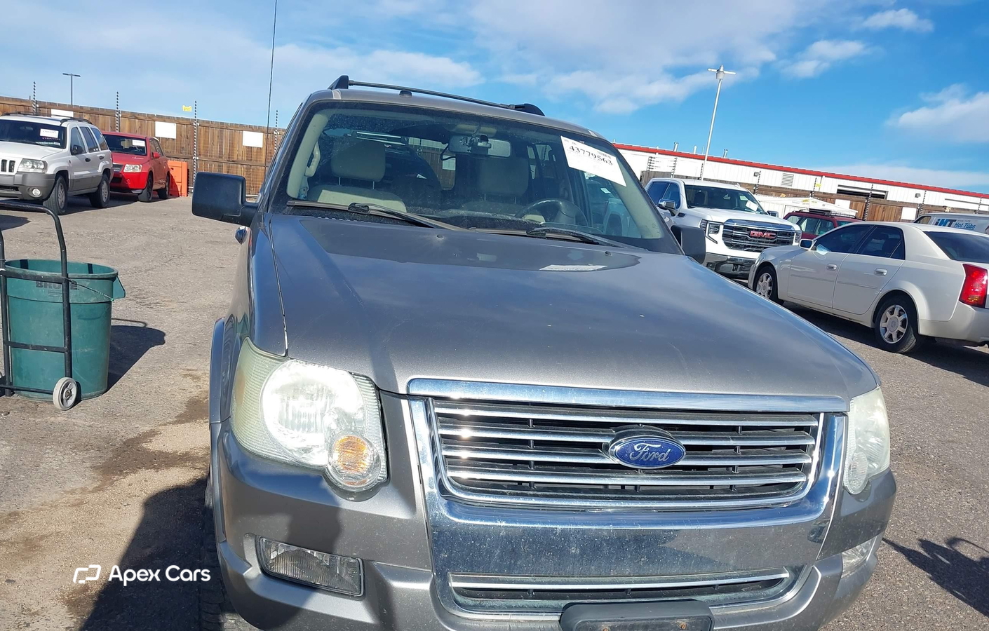 Ford Explorer 2008