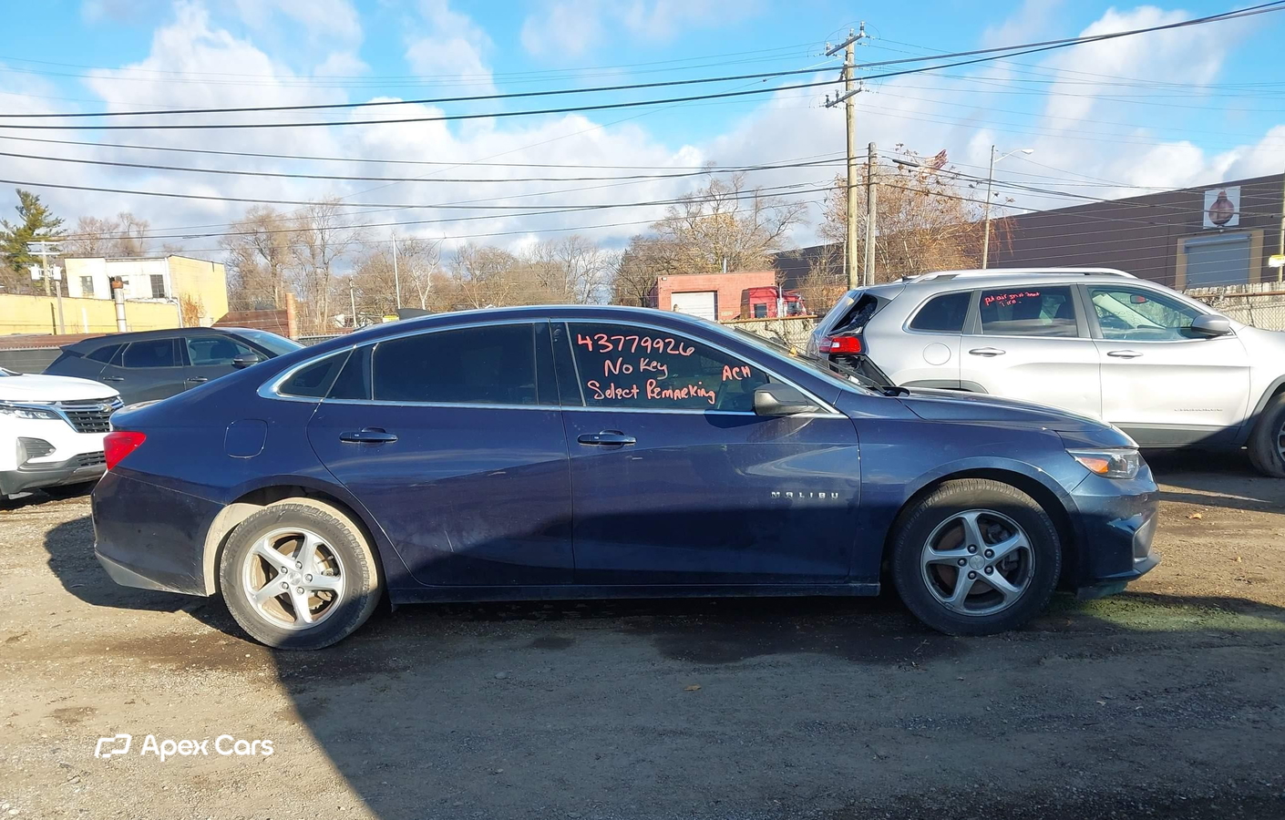Chevrolet Malibu 2017