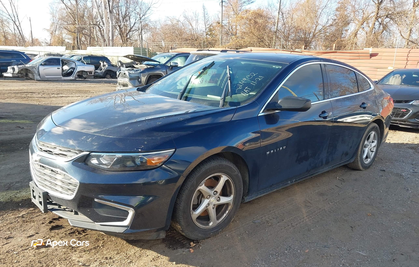 Chevrolet Malibu 2017