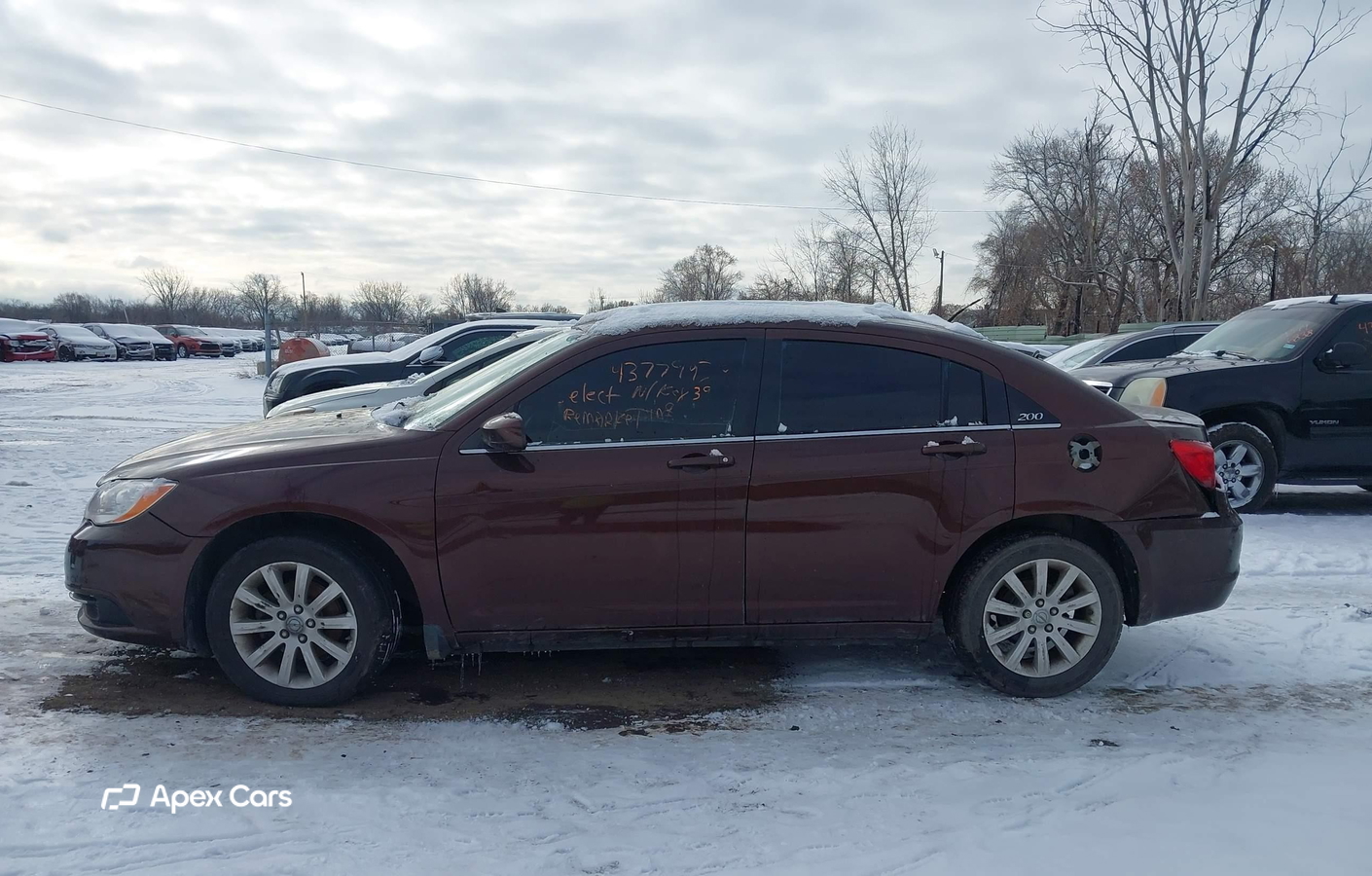Chrysler 200 2012